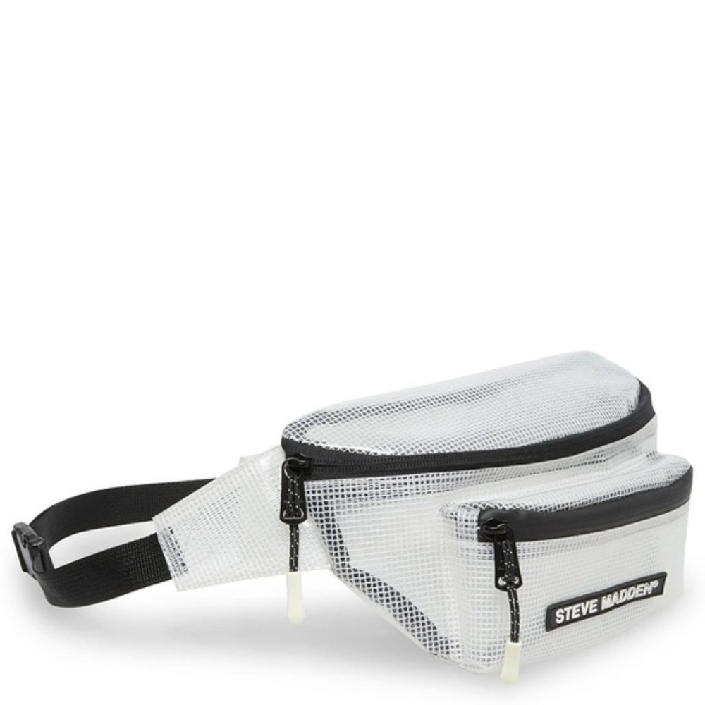 NEW Steve MADDEN Fanny Pack CLEAR